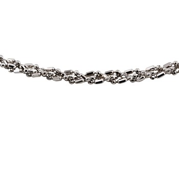 9ct white gold 8g 18 inch Chain